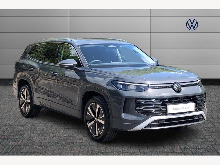 Volkswagen Tayron 1.5 ETSI MHEV Elegance DSG Euro 6 (s/s) 5dr Volkswagen Tayron 1.5 ETSI MHEV Elegance DSG Euro 6 (s/s) 5dr