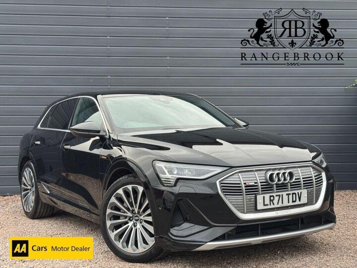 Audi E-TRON 50 S Line Auto Quattro 5dr 71.2kWh (11kW Charger)