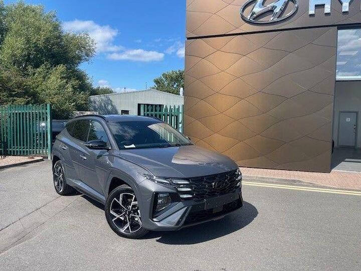 Hyundai TUCSON 1.6 T-GDi N Line Euro 6 (s/s) 5dr