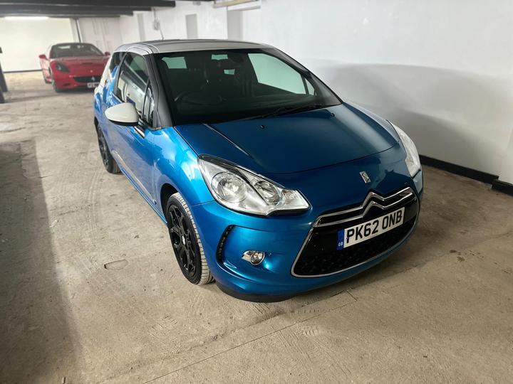 Citroen DS3 1.6 VTi DStyle Plus Euro 5 3dr