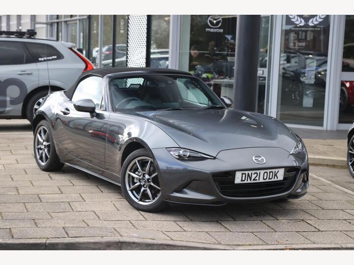 Mazda MX-5 1.5 SKYACTIV-G Sport Euro 6 (s/s) 2dr