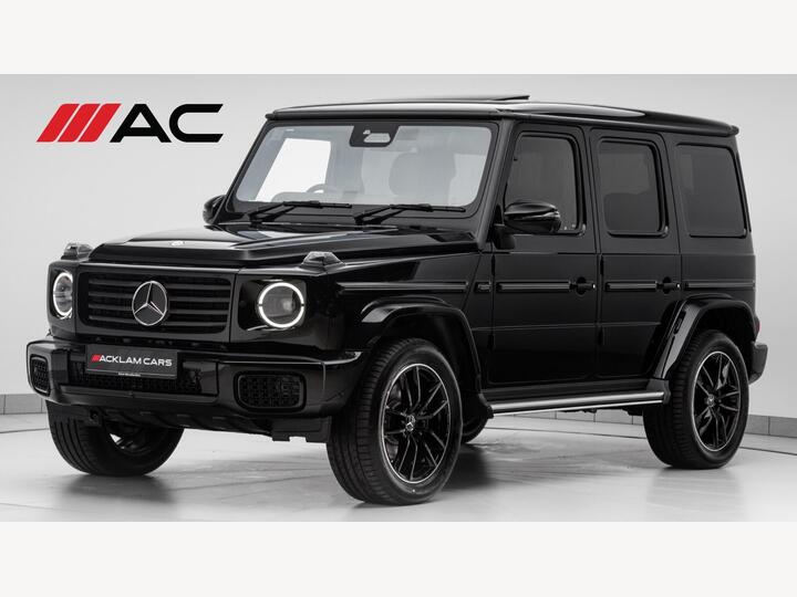 Mercedes-Benz G Class 3.0 G450d MHEV AMG Line (Premium Plus) G-Tronic 4WD Euro 6 (s/s) 5dr
