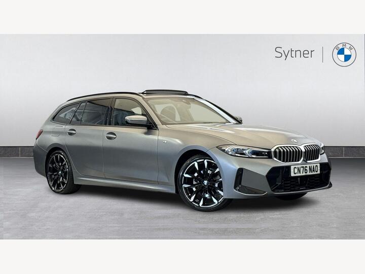 BMW 3 Series 2.0 320i M Sport Touring Auto Euro 6 (s/s) 5dr