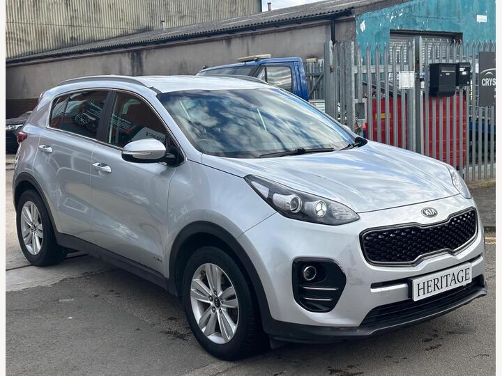 Kia Sportage 2.0 CRDi KX-2 AWD Euro 6 5dr