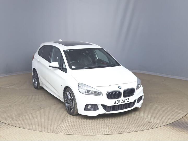 BMW 2 Series Active Tourer 2.0 220d M Sport Auto XDrive Euro 6 (s/s) 5dr