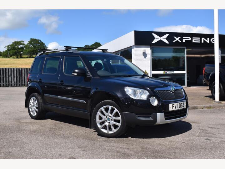 Skoda Yeti 2.0 TDI Elegance 4WD Euro 5 5dr