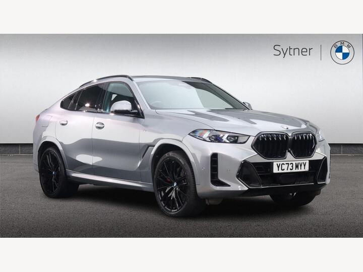 BMW X6 3.0 40d MHT M Sport Auto XDrive Euro 6 (s/s) 5dr