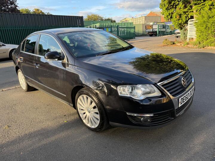 Volkswagen Passat 2.0 TDI BlueMotion Tech Highline Euro 5 (s/s) 4dr