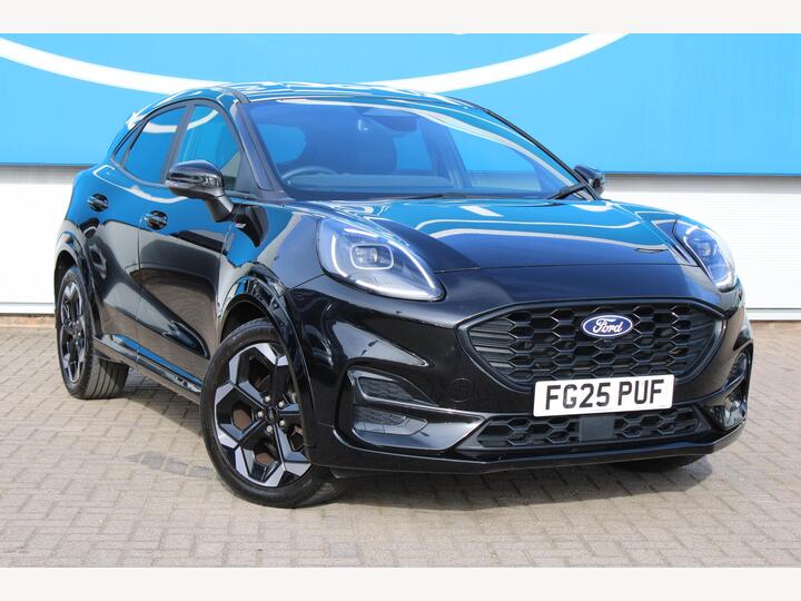 Ford PUMA 1.0T EcoBoost MHEV ST-Line X Euro 6 (s/s) 5dr