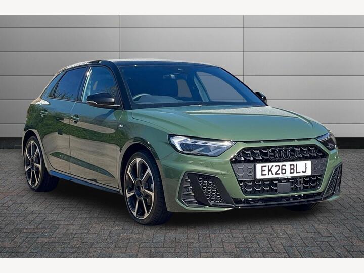 Audi A1 1.0 TFSI 30 Black Edition Sportback S Tronic Euro 6 (s/s) 5dr