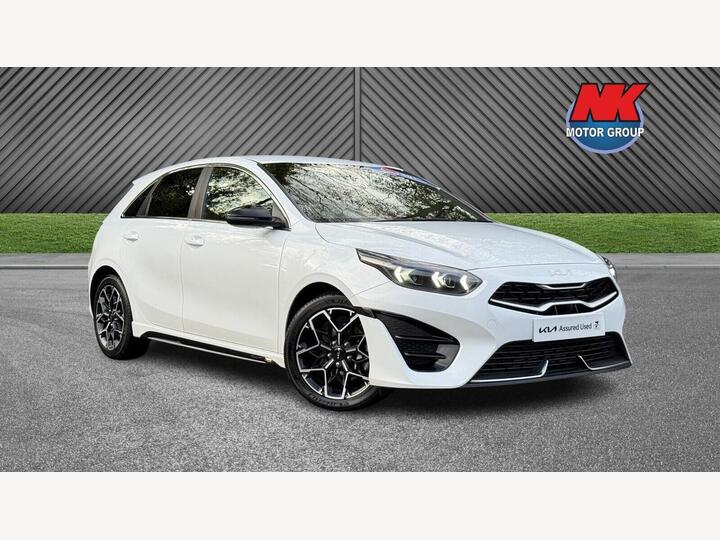 Kia Ceed 1.5 T-GDi GT-Line Euro 6 (s/s) 5dr