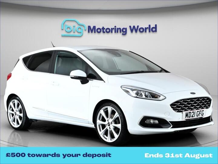 Ford Fiesta 1.0T EcoBoost MHEV Vignale Edition Euro 6 (s/s) 5dr