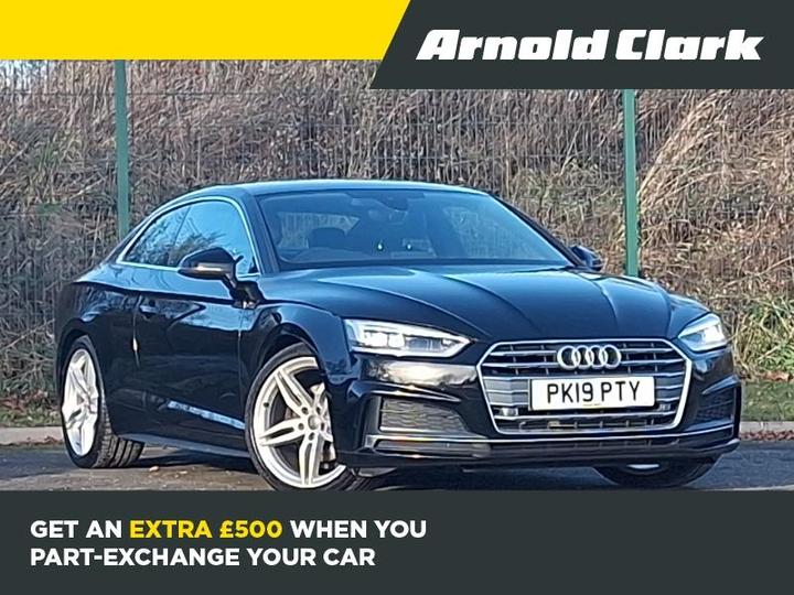 Audi A5 2.0 TFSI 35 S Line S Tronic Euro 6 (s/s) 2dr