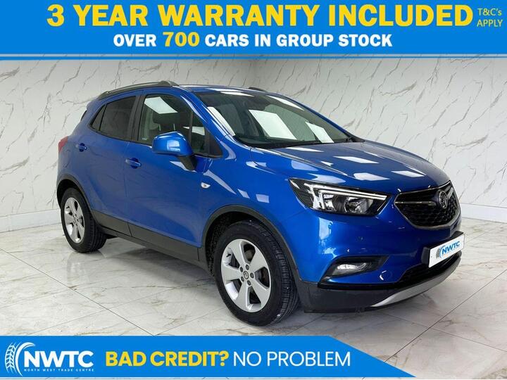 Vauxhall MOKKA X 1.6 CDTi Design Nav Euro 6 (s/s) 5dr 17in Alloy
