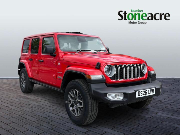 Jeep Wrangler (685) 2.0 GME Sahara Auto 4WD Euro 6 (s/s) 4dr Jeep Wrangler (685) 2.0 GME Sahara Auto 4WD Euro 6 (s/s) 4dr