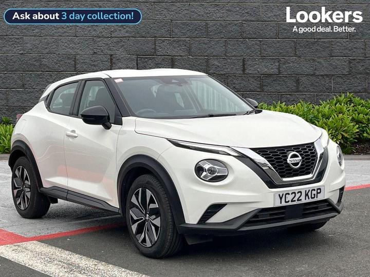 Nissan JUKE 1.0 DIG-T Acenta Euro 6 (s/s) 5dr
