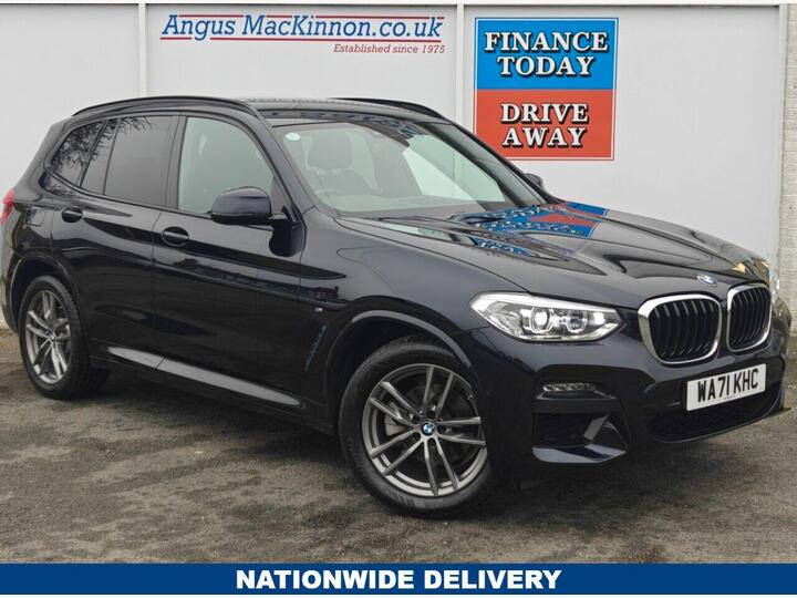 BMW X3 2.0 20d MHT M Sport Auto XDrive Euro 6 (s/s) 5dr