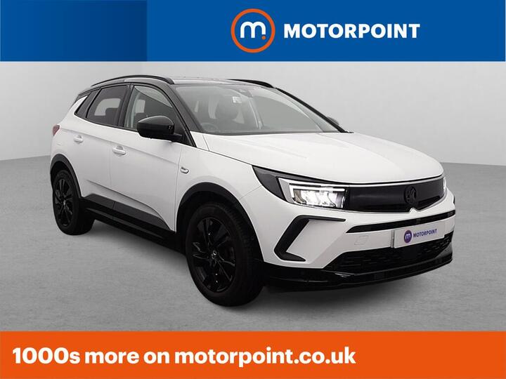 Vauxhall Grandland 1.2 Turbo GS Line Euro 6 (s/s) 5dr