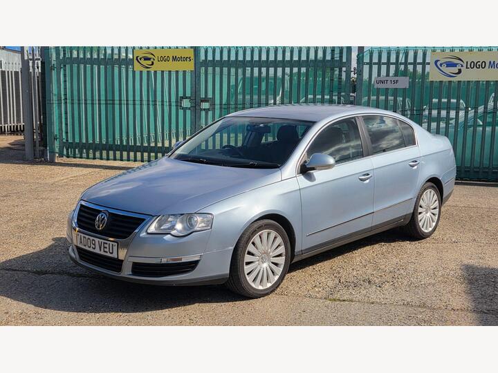 Volkswagen Passat 2.0 TDI Highline Euro 5 4dr