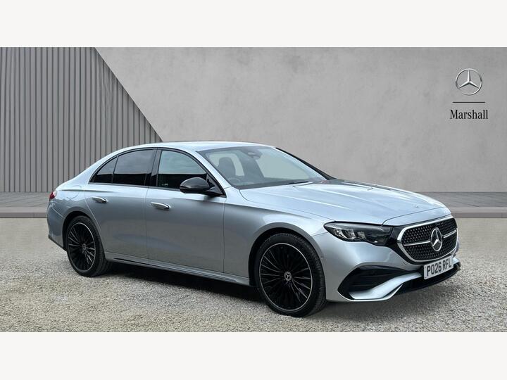 Mercedes-Benz E Class 2.0 E300de 25.4kWh Urban Edition G-Tronic Euro 6 (s/s) 4dr