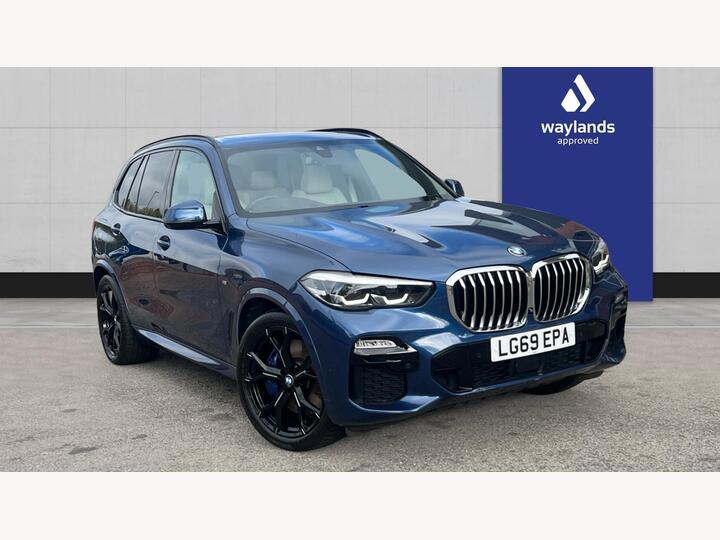 BMW X5 3.0 30d M Sport Auto XDrive Euro 6 (s/s) 5dr