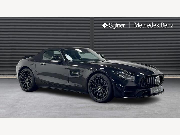 Mercedes-Benz AMG GT 4.0 V8 BiTurbo Night Edition Roadster SpdS DCT Euro 6 (s/s) 2dr