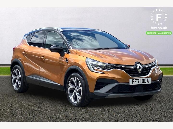 Renault Captur 1.6 E-TECH RS Line Auto Euro 6 (s/s) 5dr
