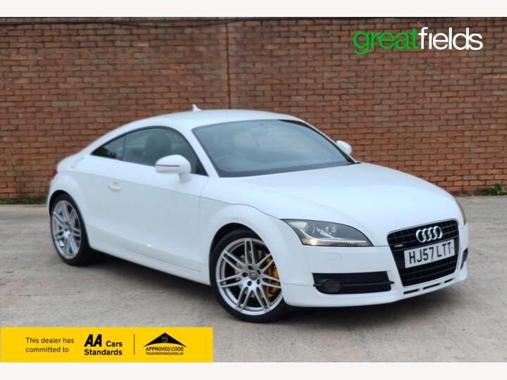 Audi TT 3.2 TFSI V6 S Tronic Quattro Euro 4 3dr