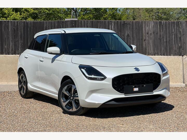 Suzuki SWIFT 1.2 MHEV Ultra CVT Euro 6 (s/s) 5dr