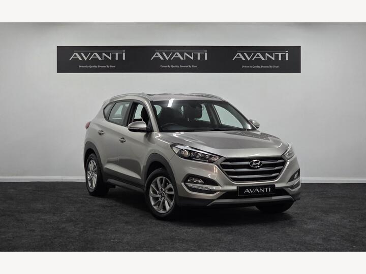 Hyundai TUCSON 1.7 CRDi Blue Drive SE Nav Euro 6 (s/s) 5dr