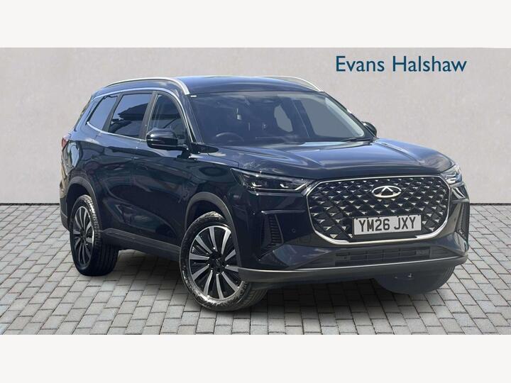 Chery Tiggo 8 1.5T 18.4kWh Aspire DHT1 Euro 6 (s/s) 5dr