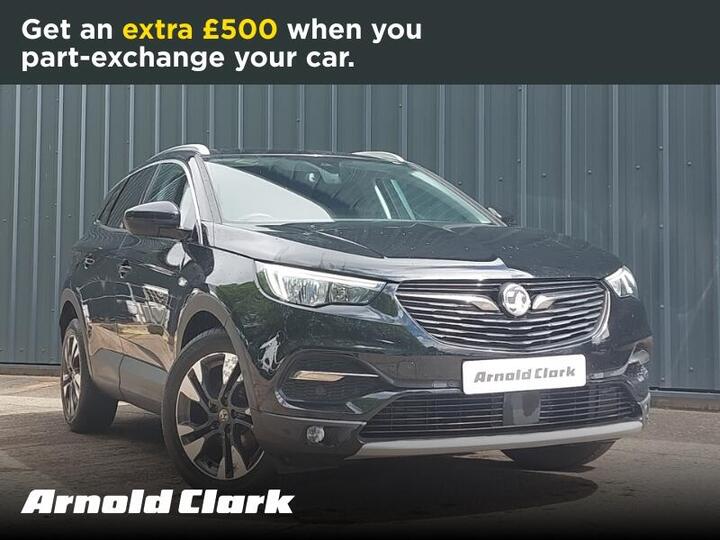 Vauxhall Grandland X 1.2 Turbo Sport Nav Euro 6 (s/s) 5dr