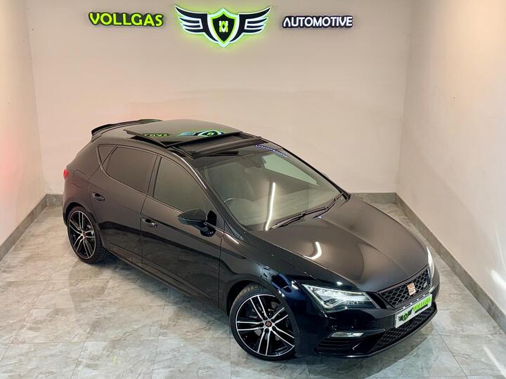 SEAT Leon 2.0 TSI Cupra 290 Lux DSG Euro 6 (s/s) 5dr