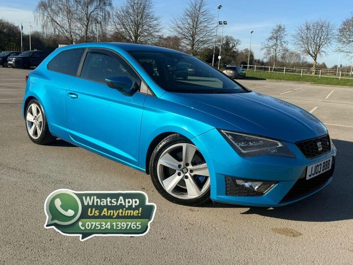 SEAT LEON 2.0 TDI CR FR Sport Coupe Euro 5 (s/s) 3dr