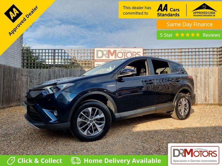 Toyota RAV4 2.5 VVT-h Icon CVT Euro 6 (s/s) 5dr