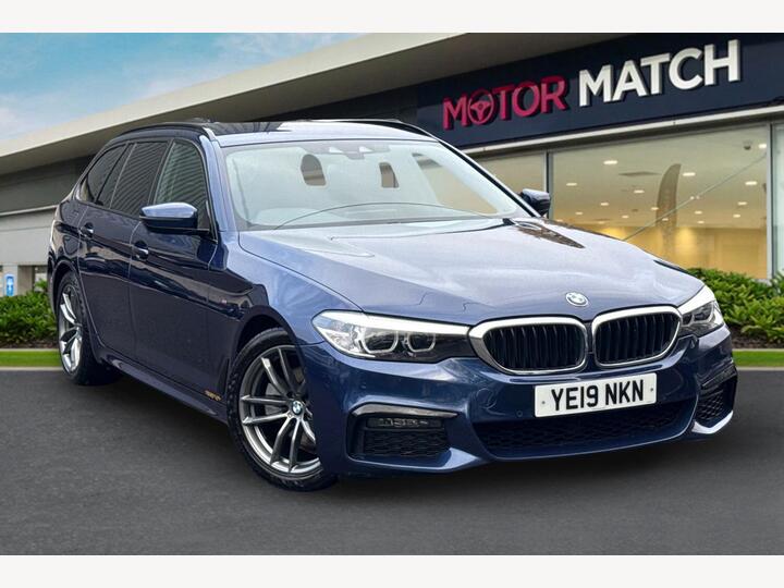 BMW 5 Series 2.0 520d M Sport Touring Auto Euro 6 (s/s) 5dr