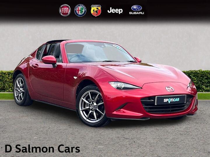 Mazda MX-5 RF 1.5 SKYACTIV-G Exclusive-Line Euro 6 (s/s) 2dr