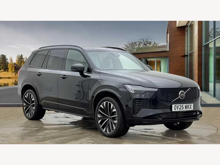 Volvo XC90 2.0 T8 18.8kWh Ultra Dark Auto 4WD Euro 6 (s/s) 5dr
