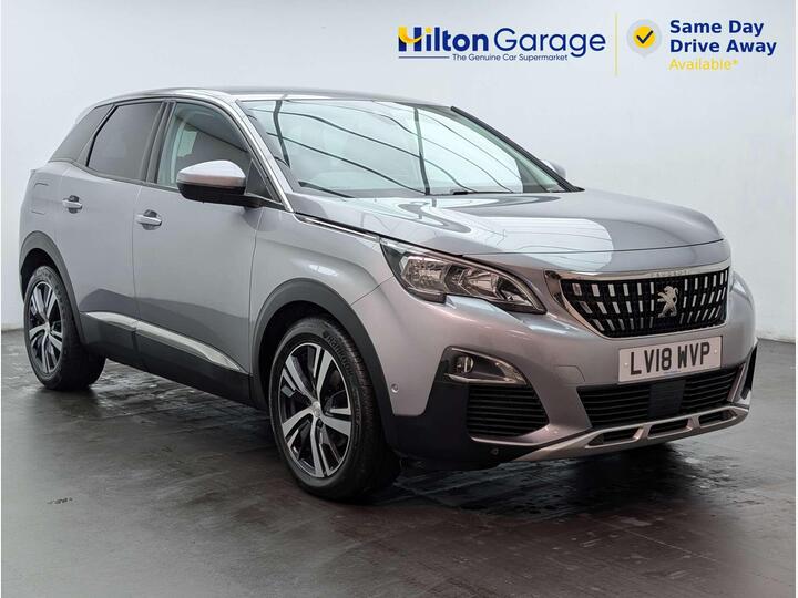 Peugeot 3008 1.6 THP Allure EAT Euro 6 (s/s) 5dr