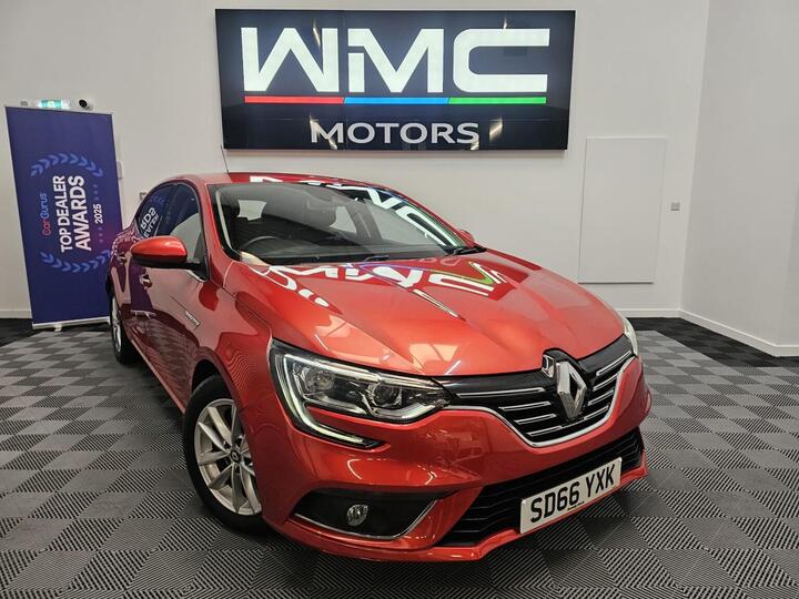 Renault MEGANE 1.5 DCi Dynamique Nav Euro 6 (s/s) 5dr