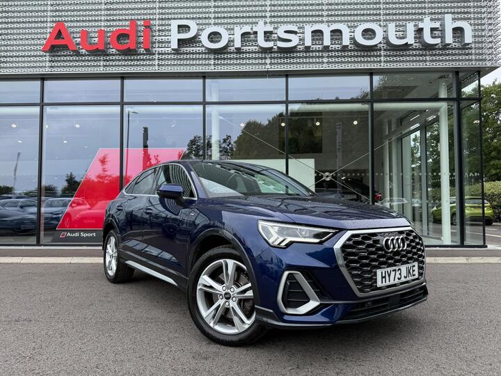 Audi Q3 2.0 TFSI 40 S Line Sportback S Tronic Quattro Euro 6 (s/s) 5dr