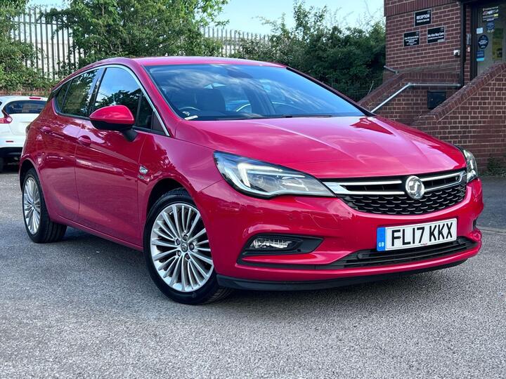 Vauxhall Astra 1.4i Turbo Elite Nav Euro 6 5dr