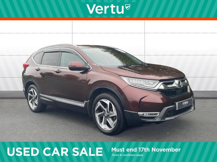 Honda CR-V 1.5 VTEC Turbo EX CVT 4WD Euro 6 5dr
