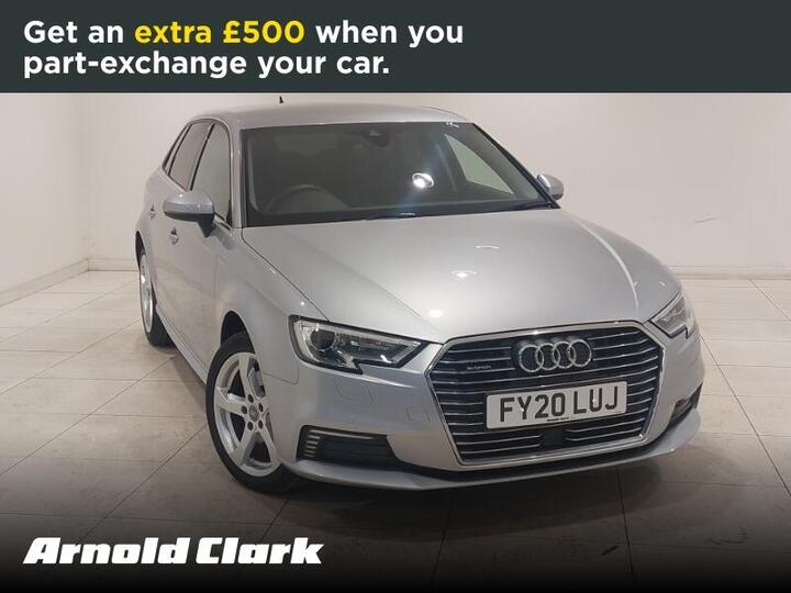 Audi A3 1.4 TFSIe 40 E-tron Sportback S Tronic Euro 6 (s/s) 5dr 8.8kWh