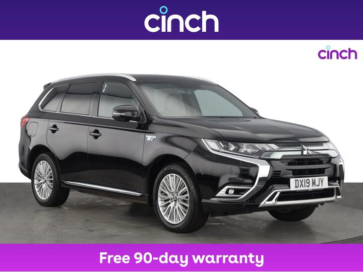 Mitsubishi Outlander 2.4h TwinMotor 13.8kWh 4h CVT 4WD Euro 6 (s/s) 5dr Mitsubishi Outlander 2.4h TwinMotor 13.8kWh 4h CVT 4WD Euro 6 (s/s) 5dr