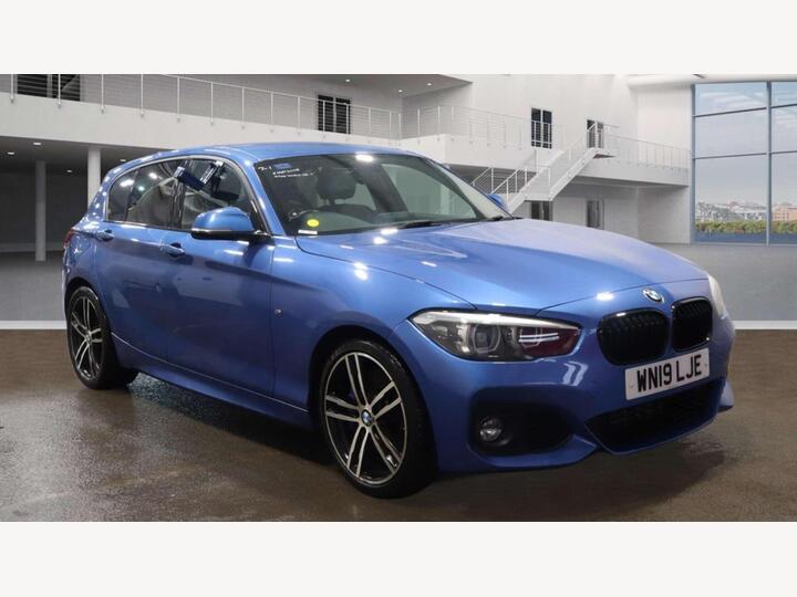 BMW 1 SERIES 1.5 118i GPF M Sport Shadow Edition Euro 6 (s/s) 5dr