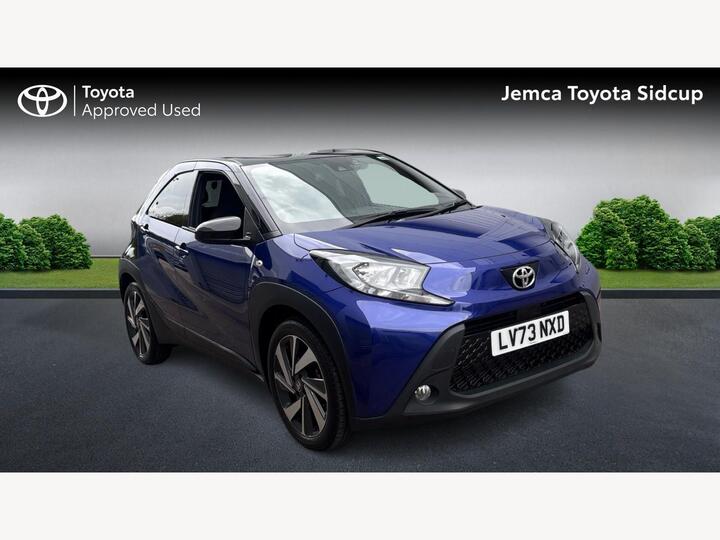 Toyota Aygo X 1.0 VVT-i Edge X-shift Euro 6 (s/s) 5dr