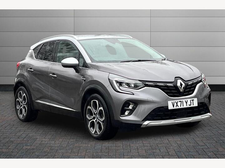 Renault Captur 1.6 E-TECH 9.8kWh S Edition Auto Euro 6 (s/s) 5dr