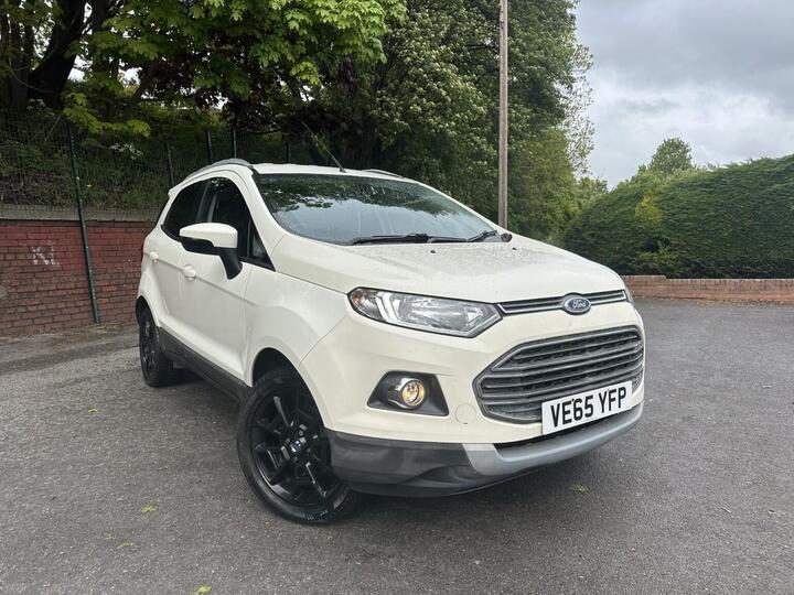 Ford ECOSPORT 1.5 TDCi Titanium 2WD Euro 6 5dr