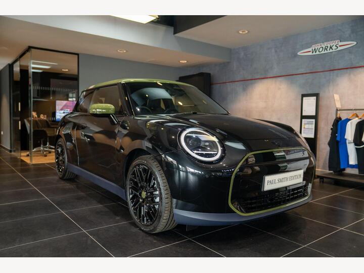 MINI Electric Cooper SE 54.2kWh Paul Smith Edition Auto 3dr